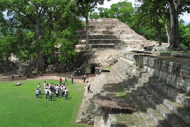 Copan´s Acropolis.