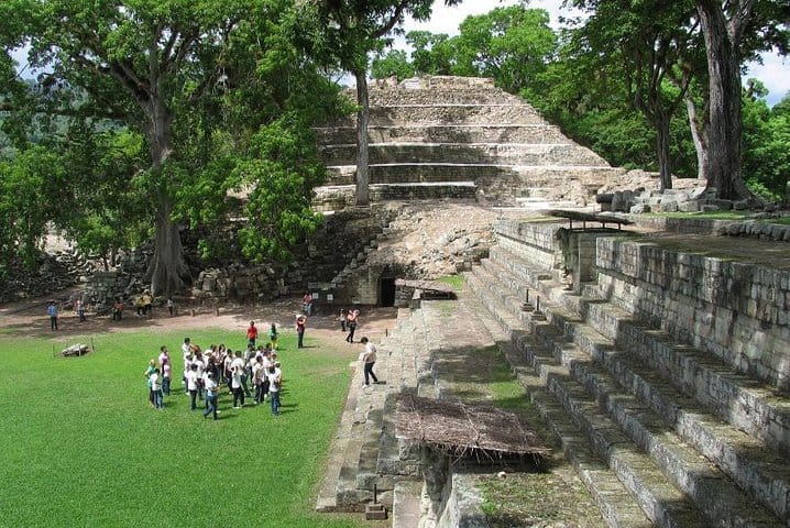 Copan´s Acropolis.