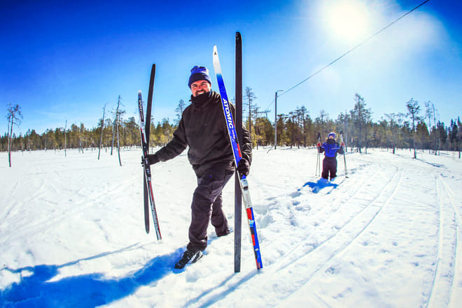 Cross Country Skiing Trip - Saariselkä photo 4