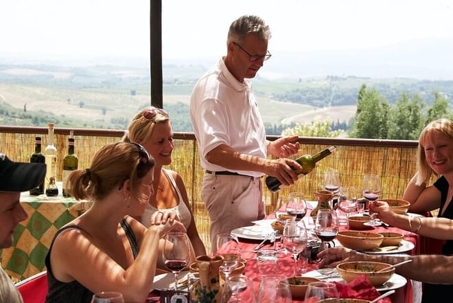 Lunch in Organic Farm Private Tour: Food & Wine Experience in Tuscany	 6