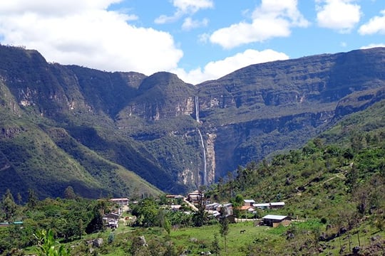 Gocta Waterfalls Full-Day Experience from Chachapoyas