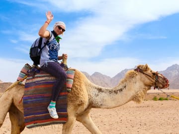Desert Adventure: Buggy, Camel Ride, Dinner & Stargazing in Sharm El Sheikh