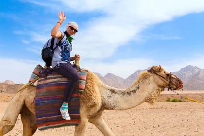 Desert Adventure: Buggy, Camel Ride, Dinner & Stargazing in Sharm El Sheikh