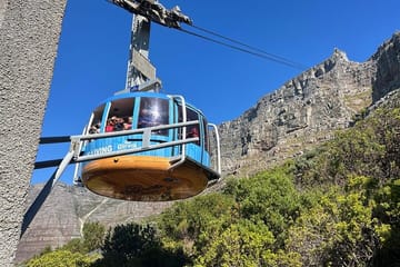 Cape Town Table Mountain Cableway and Hiking Guided Tour