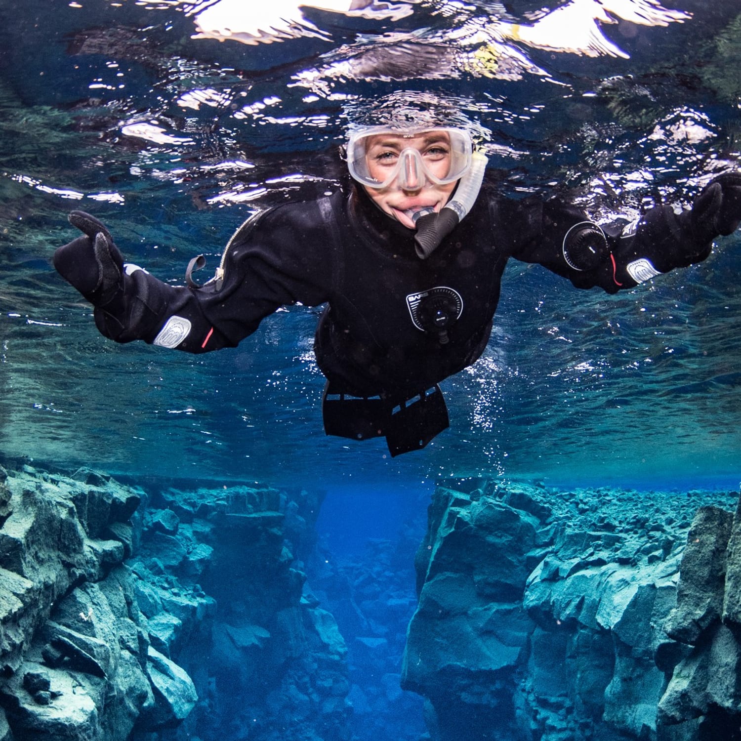 Snorkeling Silfra tour meet on location