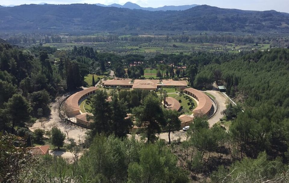 Private Tour of Ancient Olympia with Bee Farm and Winery Visit