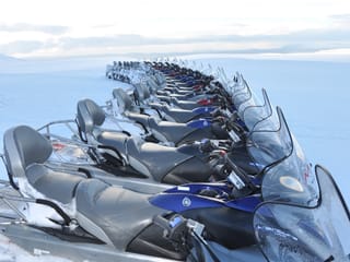   Meet us at Gullfoss - Snowmobile tour, photo 8