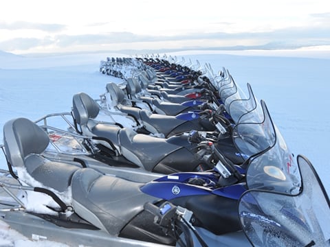   Meet us at Gullfoss - Snowmobile tour, photo 8