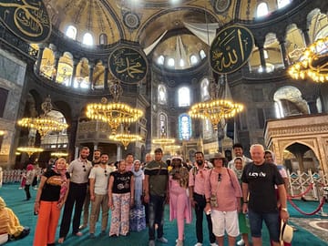7-Day Adventure Tour of Istanbul, Cappadocia, and Pamukkale