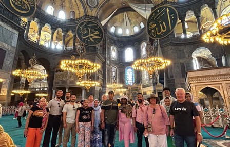 7-Day Adventure Tour of Istanbul, Cappadocia, and Pamukkale