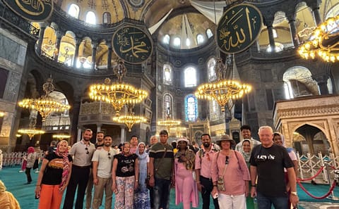 7-Day Adventure Tour of Istanbul, Cappadocia, and Pamukkale