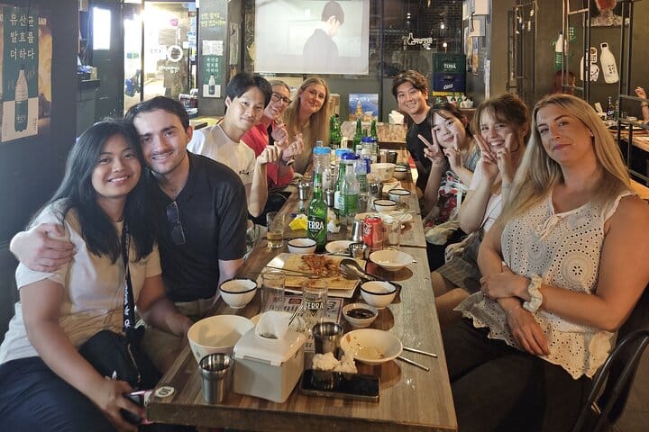 Korean Drinking Games Night (non-drinkers are also welcome)