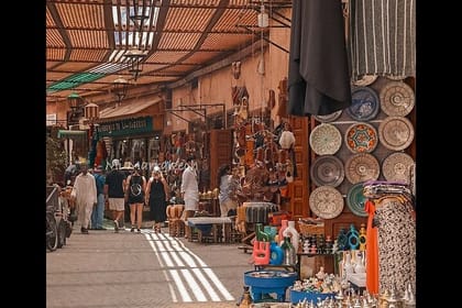 Marrakech City Tour With Private Driver The Hidden Games & Sights