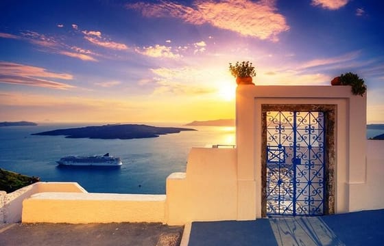 Full Day Santorini Highlights Private tour
