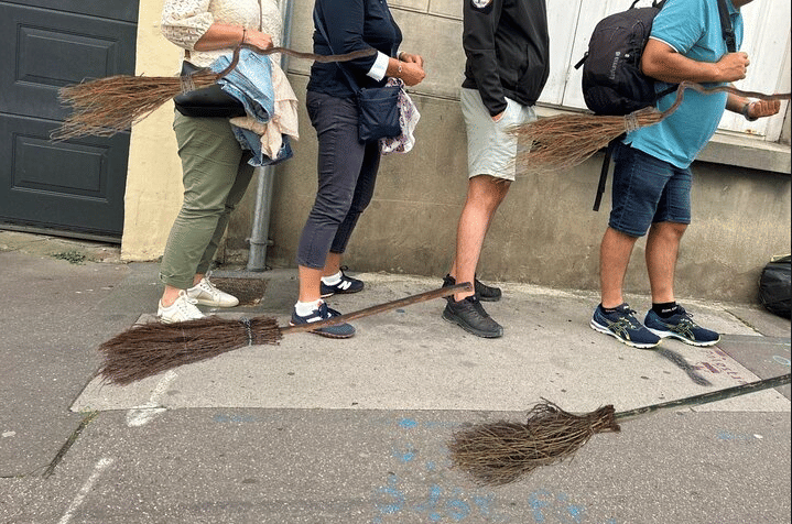 exemple d'un défi photo du jeu de piste