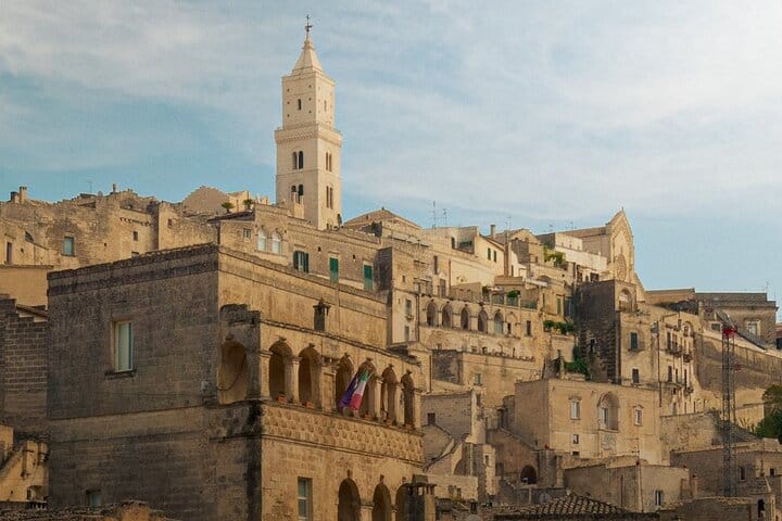 matera from Naples tour or transfer  9