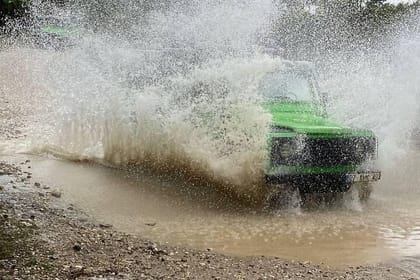 Antalya Jeep Safari to Taurus Mountains with Riverside Lunch