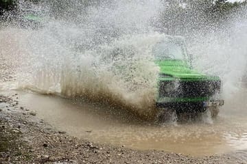 Antalya Jeep Safari Adventure in Taurus Mountains with Lunch