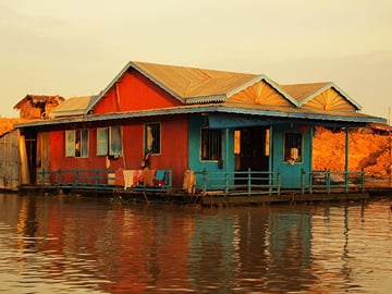 Sunset Cruise on Tonle Sap