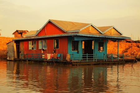 Sunset Cruise on Tonle Sap