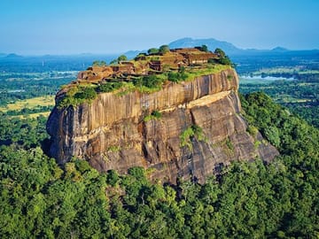 Rock Fortress - Sigiriya
