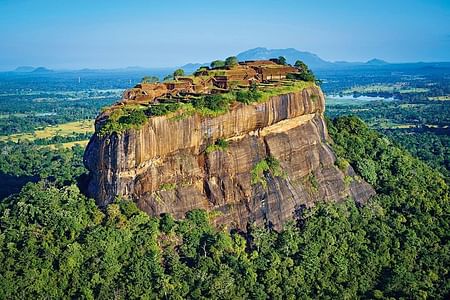 Explore Sigiriya Rock Fortress & Dambulla Temple from Kandy