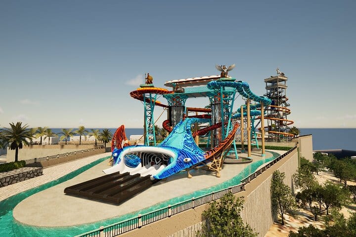 PANTHEON WATER PARK CRETE Day Ticket