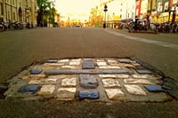 Reformation Oxford martyrs spot