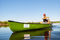 Canoeing with professional guides