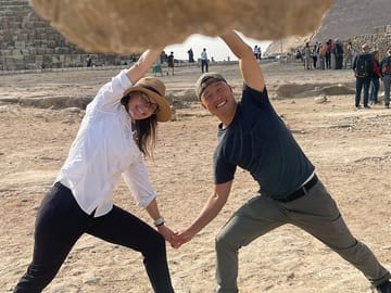 Cairo Pyramids, Sphinx & Egyptian Museum Day Trip from Hurghada