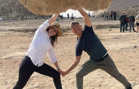 Cairo Pyramids, Sphinx & Egyptian Museum Day Trip from Hurghada