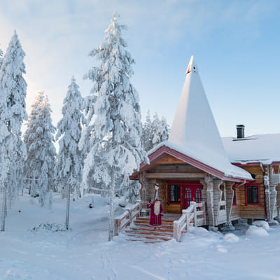 Yksityinen tapaaminen Joulupukin kanssa Rovaniemellä talvella - Image 3
