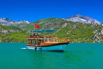 Green Canyon Boat with Lunch & Transfer from Alanya