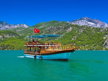 Green Canyon Boat Tour with Lunch from Alanya