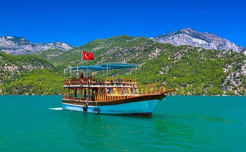 Green Canyon Boat Tour with Lunch from Alanya
