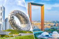 Dubai Frame Ticket with Glass Bridge And 360° City Views 2
