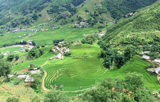 From Hanoi: 2-Day Sa Pa Homestay Trekking Tour by Cabin Bus