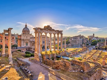 Italy’s Golden Cities: Rome, Florence and Venice by Train, Private Tour