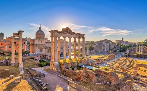 Italy’s Golden Cities: Rome, Florence and Venice by Train, Private Tour