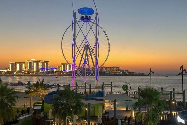 Dubai Flying Cup at Marina Beach Ticket