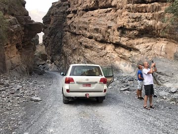 Day Trip Adventure to Jabal Shams and Wadi Nakhar, Oman
