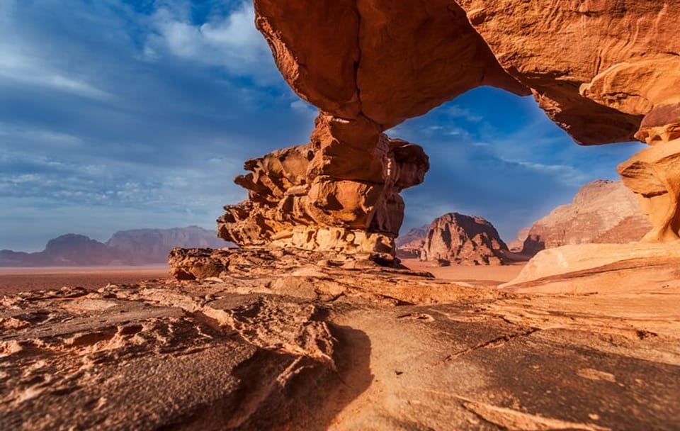 Jordan Pass 2-Night Private Jordan Mystics Tour:  Wadi Rum, Petra, and Dead Sea