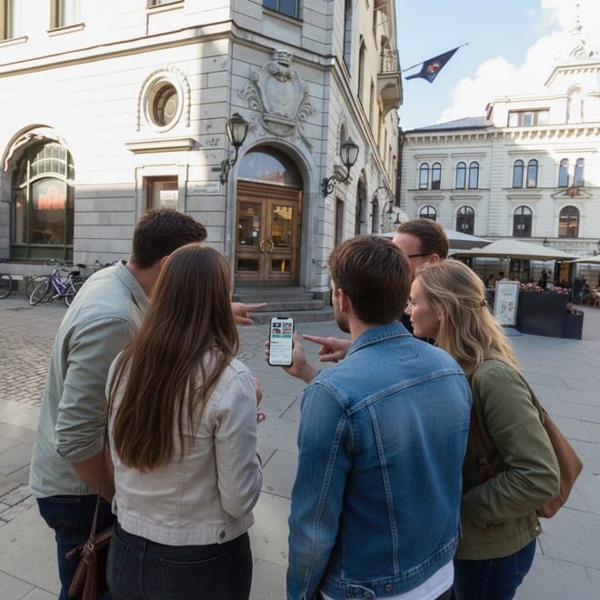 Secrets of Uppsala Self-Guided Exploration Game Tour photo 5