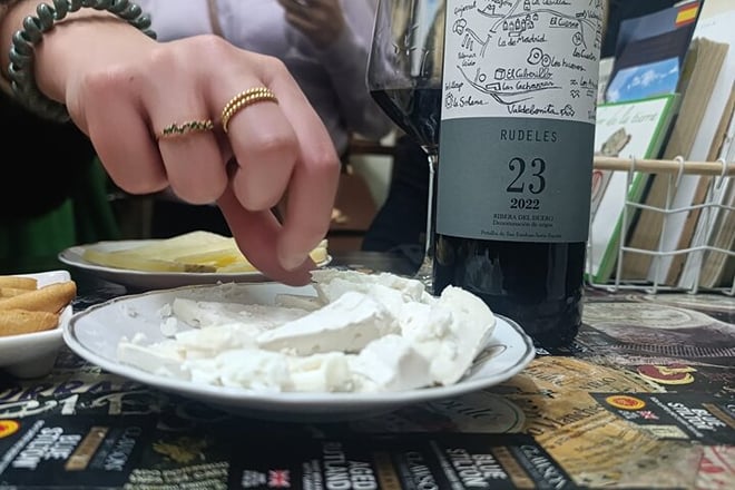 Madrid City Wine Tour and Pairing