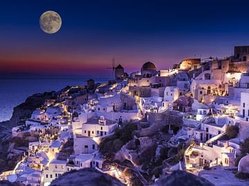 Santorini Acient Akrotiri and Wine museum