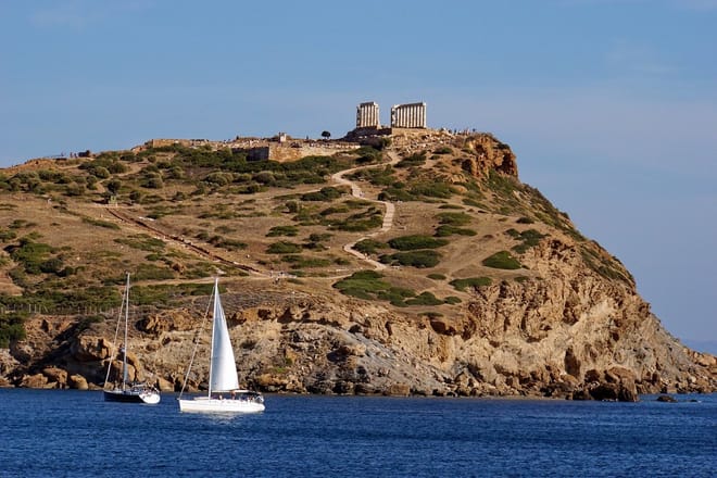  Private Sunset Tour of Cape Sounion, Temple of Poseidon & Athens Riviera  9