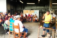 Glass demonstration