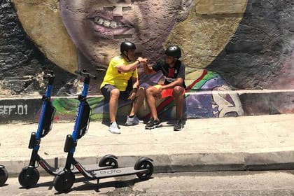 Zip Through Walled City and Barrio Getsemani by Segway