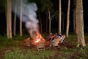 Camping and Sup/Kayak at Tuyen Lam Lake