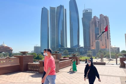 Rent a Guide for a Half Day Out in Abu Dhabi